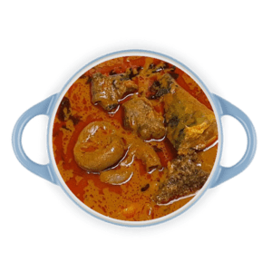 Banga soup(with assorted meat)